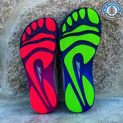 Altra Shoes Foot Shape Toe Box- Blue Mountains Running Co