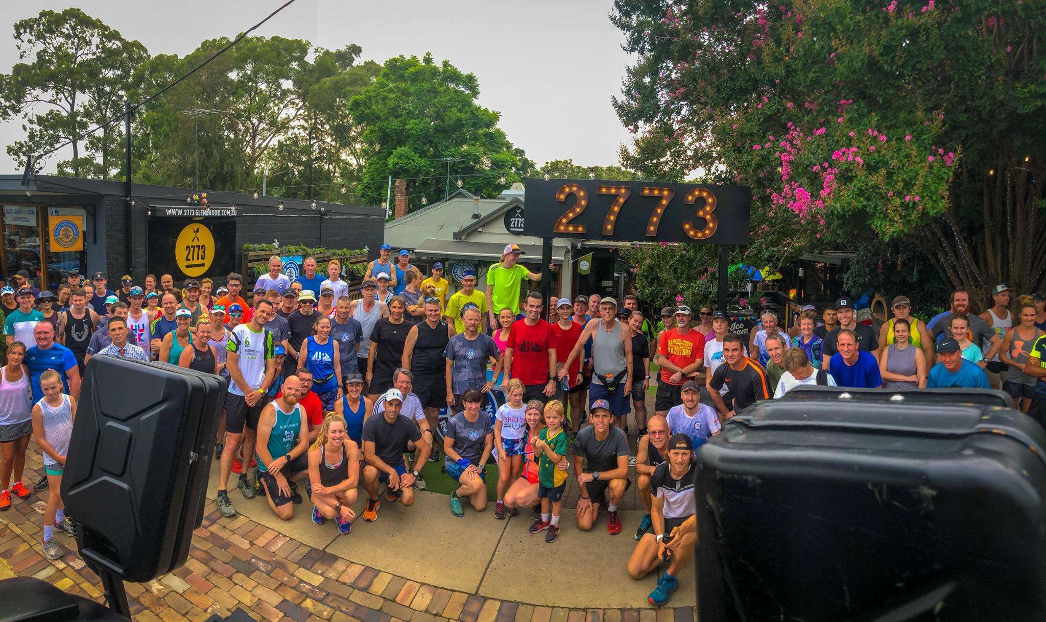 Social run club