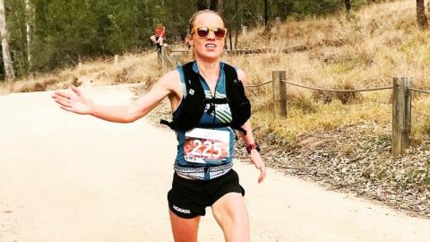 BMRC Ambassador Marnie Ponton Wins Local Trail Race