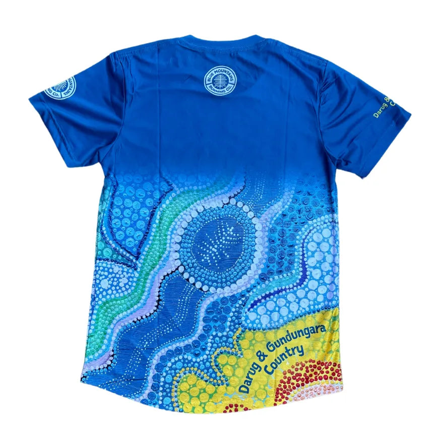 Blue Mountains Running Co Dreamtime Unisex Tee-Blue Mountains Running Company
