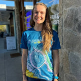 Blue Mountains Running Co Dreamtime Unisex Tee-Blue Mountains Running Company
