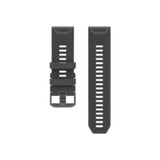 Coros Vertix 2 Silicon Band-Black