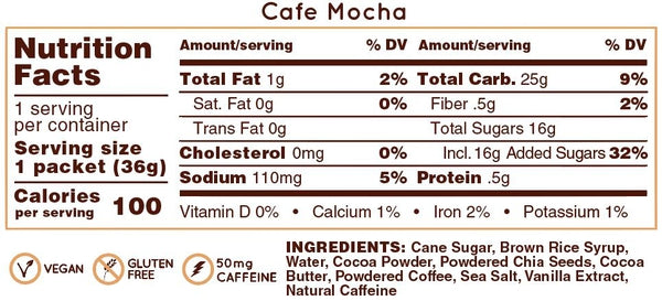 Huma Chia Energy Gel-Blue Mountains Running Company