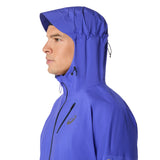 Mens ASICS Fujitrail Elite Waterproof Jacket