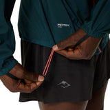 Mens ASICS Fujitrail Elite Waterproof Jacket