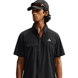 Mens Nike ACG Aireez Trail-Running Shirt
