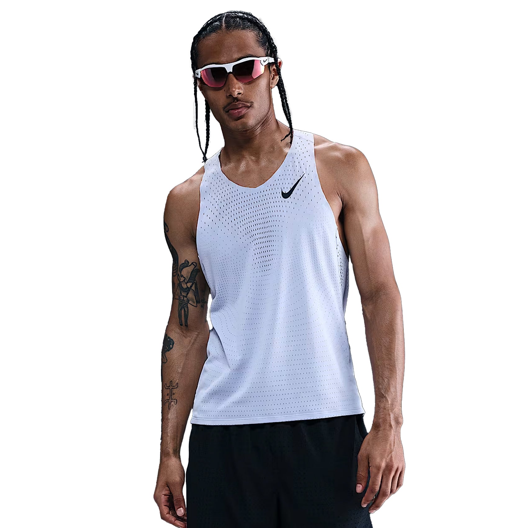 Mens Nike AeroSwift Dri-FIT ADV Running Singlet