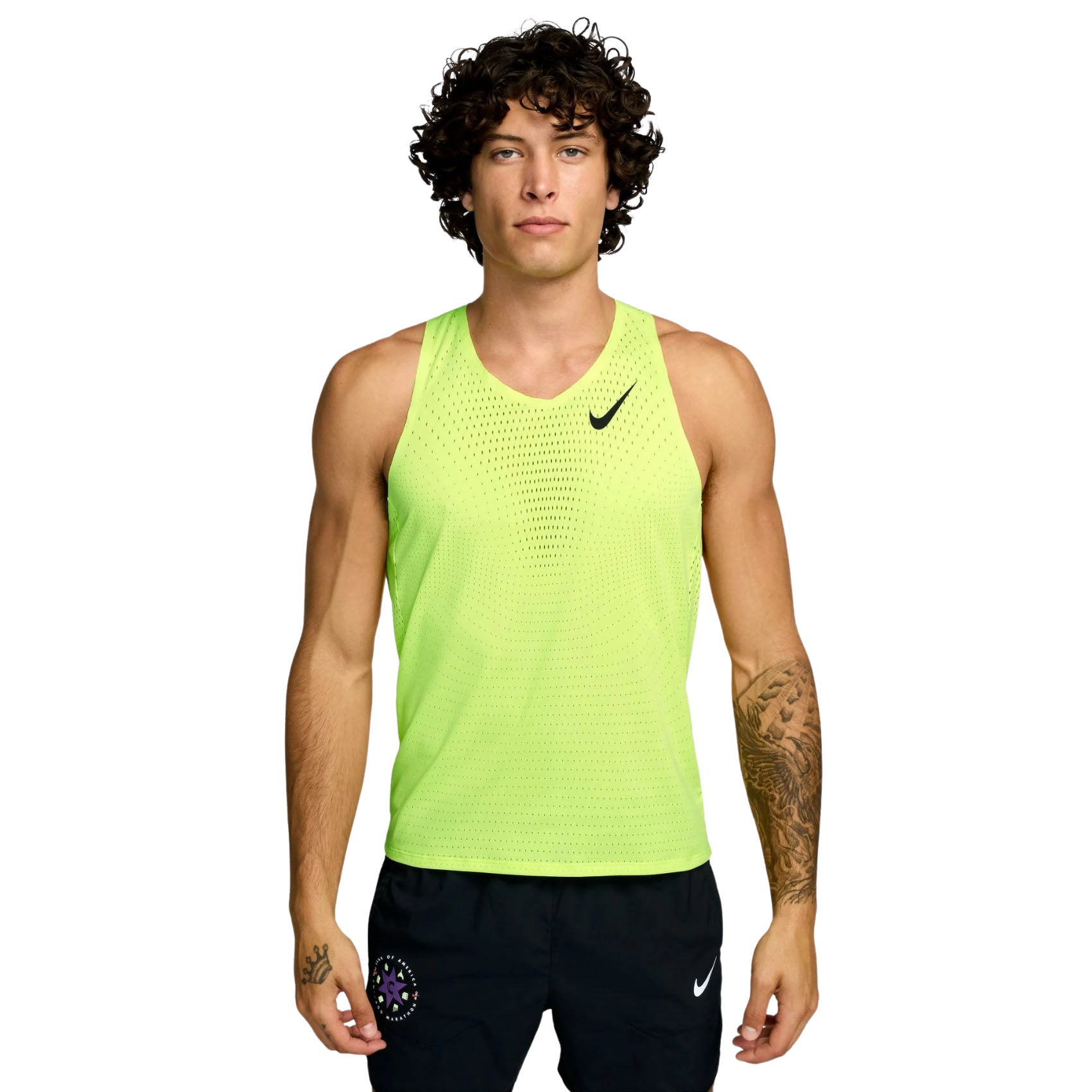Mens Nike AeroSwift Dri-FIT ADV Running Singlet