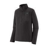 Mens Patagonia R1 Air Fleece Zip Neck