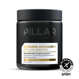 PILLAR Performance Curcumin Advanced+ Jar