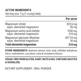 PILLAR Performance Triple Magnesium Powder Volume Pack 400g - Natural Berry