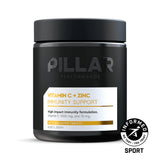 PILLAR Performance Vitamin C + Zinc Jar