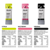 PILLAR Performance Energy Gel 30