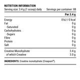 PILLAR Performance Creatine Monohydrate