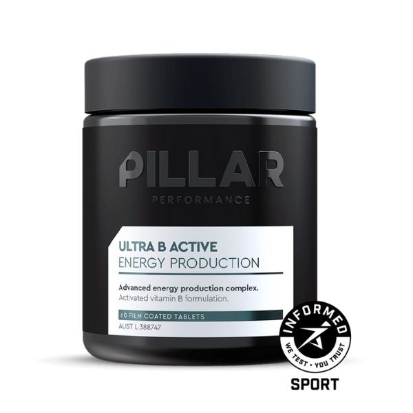 Pillar Performance Ultra B Active Energy Production
