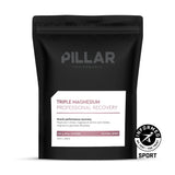 PILLAR Performance Triple Magnesium Powder Volume Pack 400g - Natural Berry