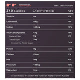 Tailwind Nutrition Rebuild Recovery