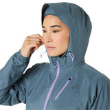 Womens ASICS Fujitrail Elite Waterproof Jacket