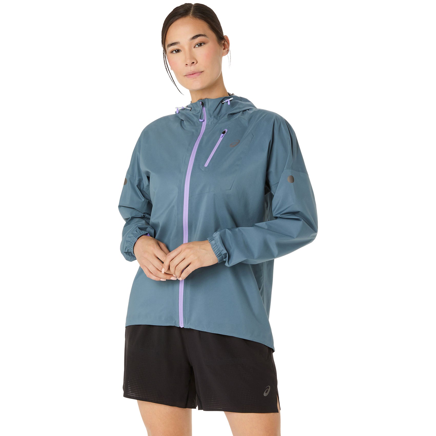 Womens ASICS Fujitrail Elite Waterproof Jacket