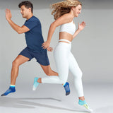 Unisex Feetures Elite Light Cushion No-Show Tab Socks