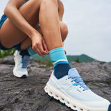 Unisex Feetures Socks Trail Max Cushion Mini Crew