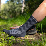 Unisex Injinji Outdoor Midweight Crew Wool-Socks