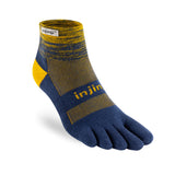 Unisex Injinji Trail Midweight Mini-Crew Socks