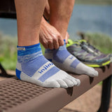 Unisex Injinji Trail Midweight Mini-Crew Socks