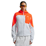Unisex Nike ACG Wolf Tree Plus Full Zip Hooded Mid Layer Fleece
