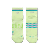 Unisex SHYU Racing Quarter Crew Socks