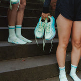 Unisex SHYU Racing Quarter Crew Socks