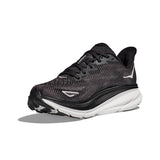 Womens-Hoka-Clifton -9-Black-White