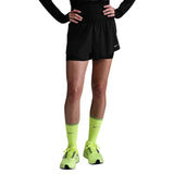 Womens Nike Swift Dri-FIT Mid-Rise 2-in-1 Running Shorts