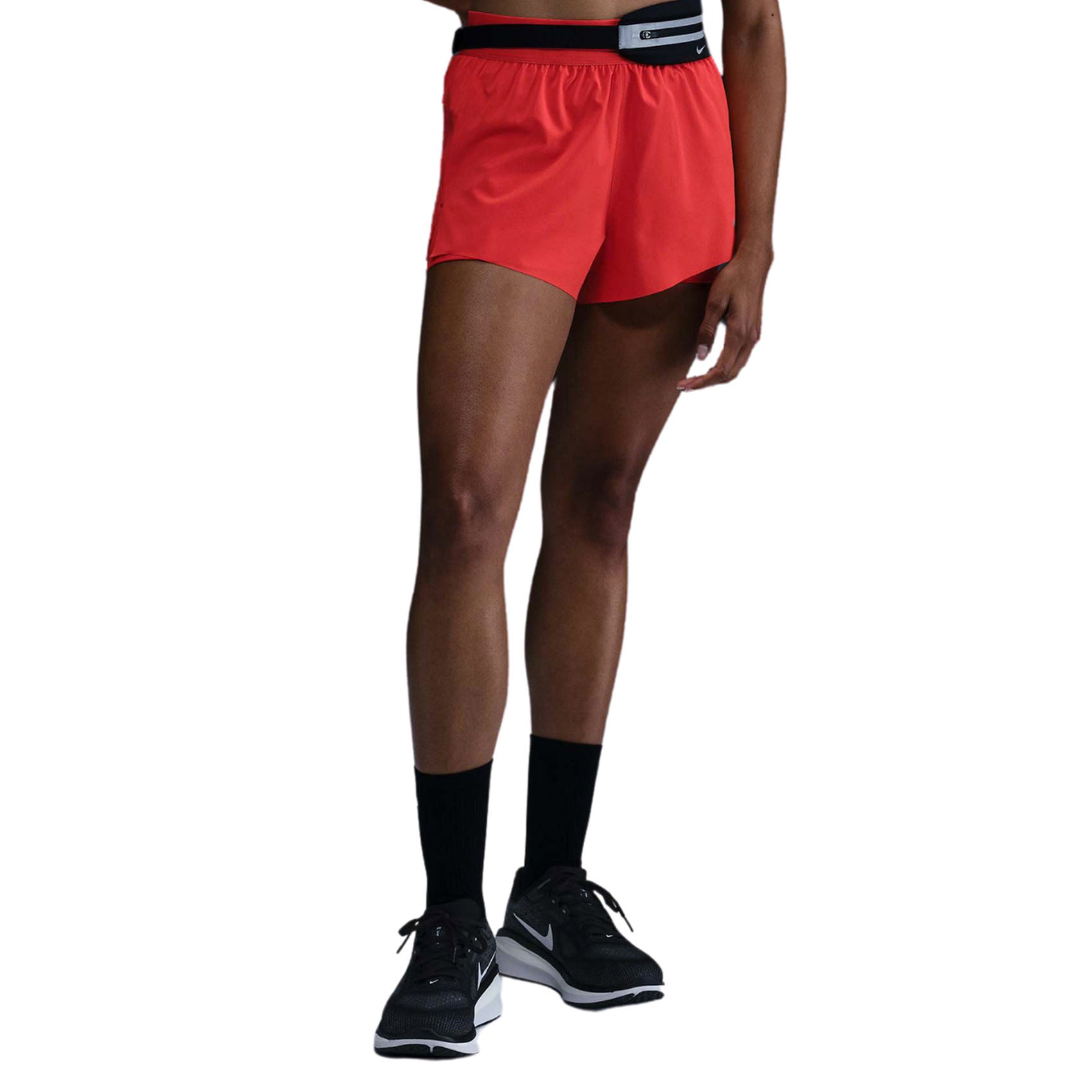 Womens Nike Swift Dri-FIT Mid-Rise 2-in-1 Running Shorts
