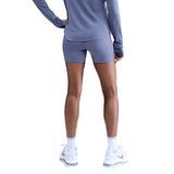 Womens Nike Swift High-Waisted 4 Inch Tight Running Shorts with Pockets
