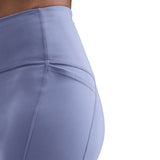 Womens Nike Swift High-Waisted 4 Inch Tight Running Shorts with Pockets