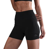 Womens Nike Trail Dri-Fit High Waisted 4 Inch Tight Running Short