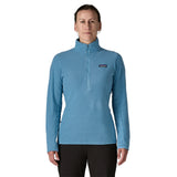Womens Patagonia R1 Air Fleece Zip Neck