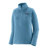 Womens Patagonia R1 Air Fleece Zip Neck
