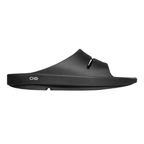 OOFOS Ooahh Unisex Original Slides-Blue Mountains Running Company