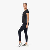 On Running Womens Performance-T Black Dark