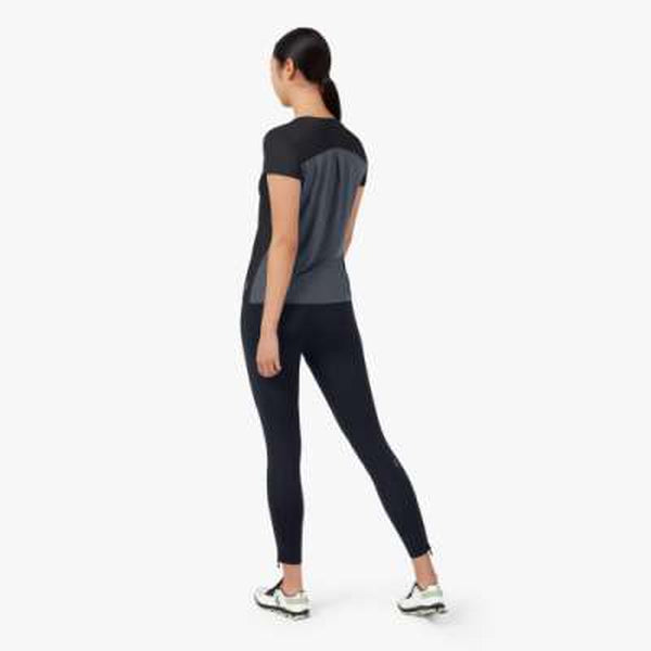 On Running Womens Performance-T Black Dark