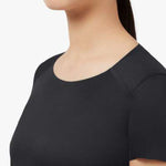 On Running Womens Performance-T Black Dark